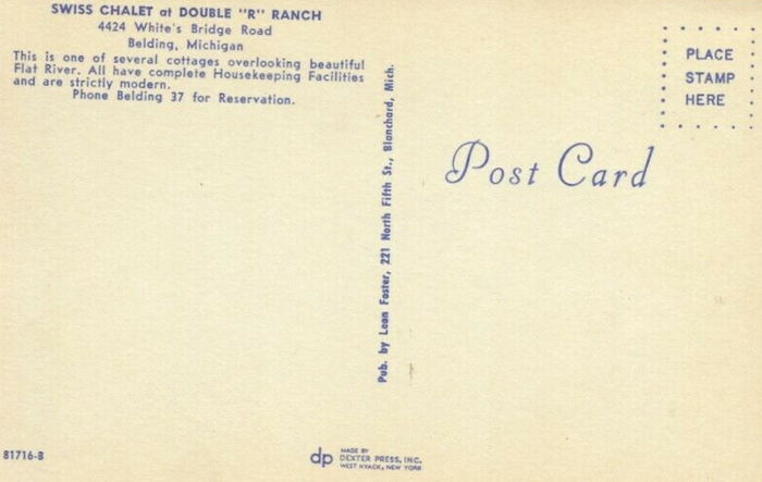 Double R Ranch - Postcards And Promo (newer photo)